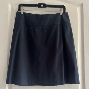 Navy Stretch Banana Republic Skirt